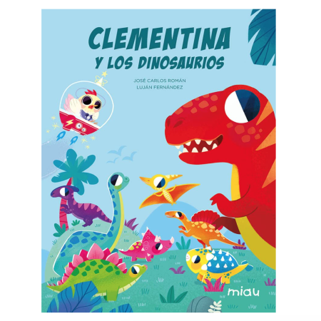 Clementina y los dinosaurios