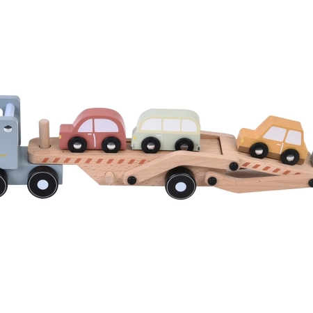 Camión transporte de coches - Little dutch