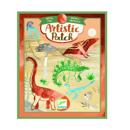 Artistic patch dinosaurios - Djeco