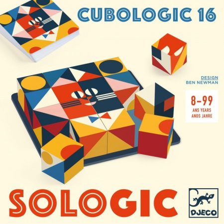 Cubologic 16 SOLOGIC - Juego de lógica