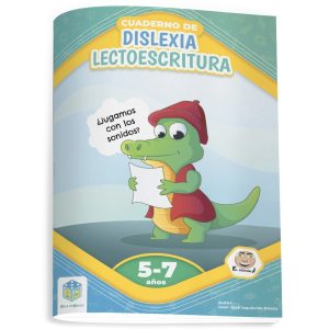 Cuaderno de dislexia y lectoescritura 5-7 años